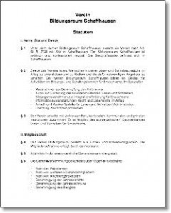 statutenbildungs